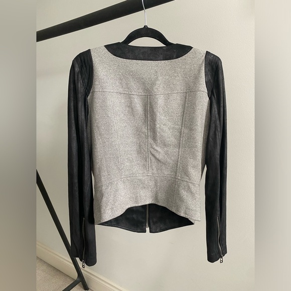 Georgie Front Pocket and Zipper Detail Jacket - Picture 2 of 7